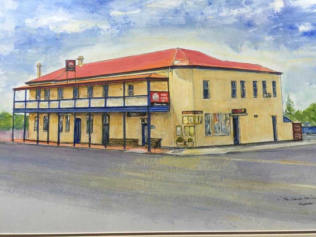Crown Inn Hotel Kingston Se Esterno foto