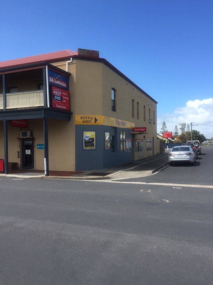 Crown Inn Hotel Kingston Se Esterno foto