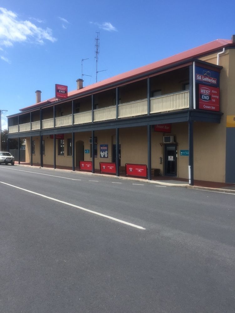 Crown Inn Hotel Kingston Se Esterno foto